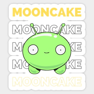 Final Space Mooncake Chookity Pok - Funny Sticker